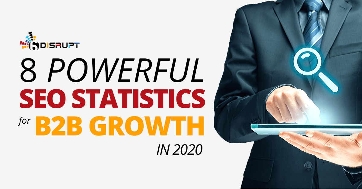 8 Powerful SEO Statistics for B2B Growth in 2020 LinkedIn Image